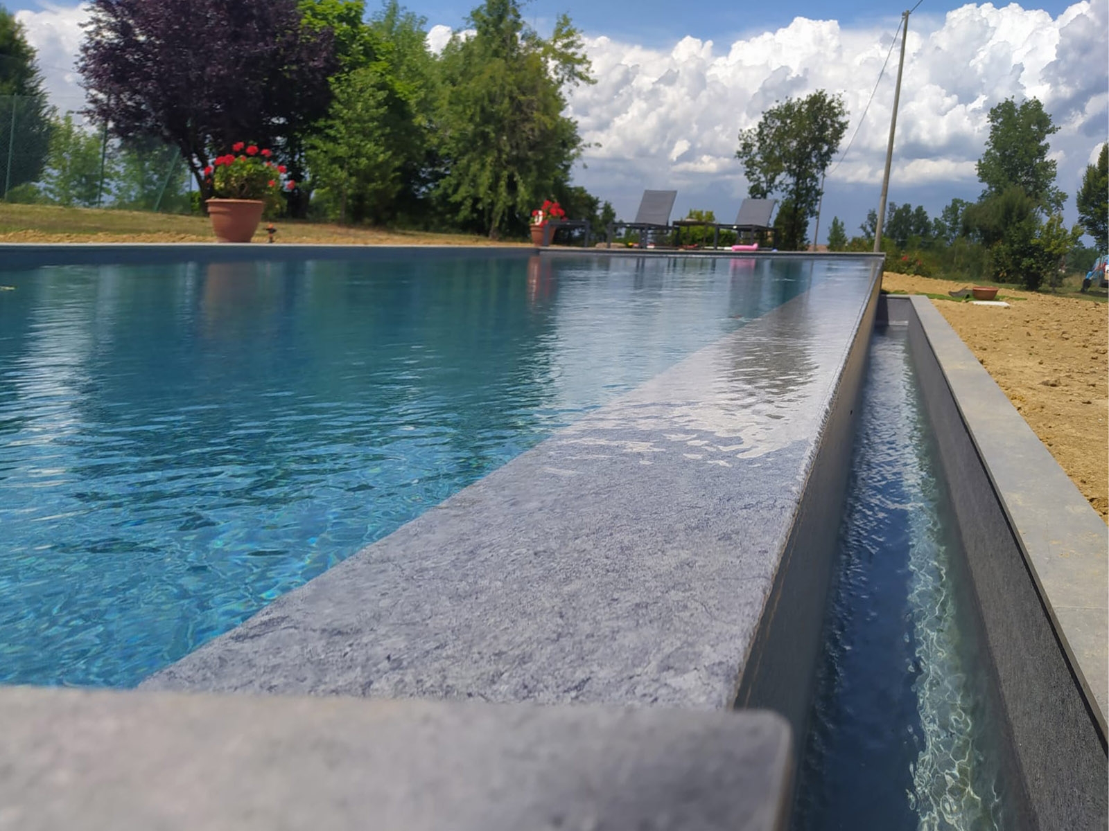 Rivestimento piscina Liner TOUCH