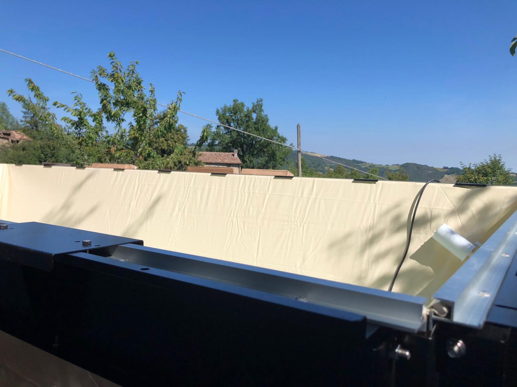 Piscina fuori terra Laghetto linea Dolcevita, modello Diva Piscina Laghetto fuori terra