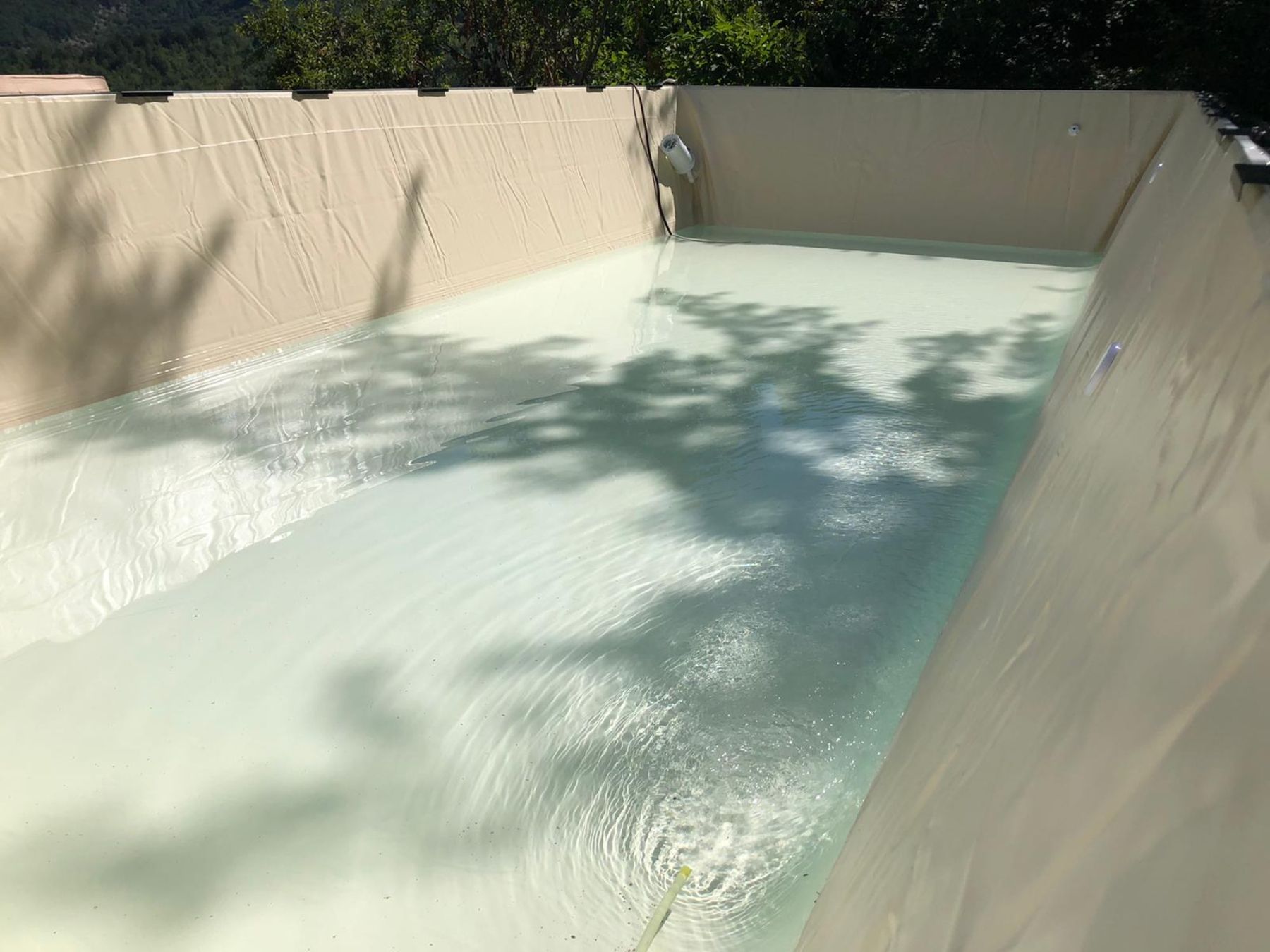 Piscina fuori terra Laghetto linea Dolcevita, modello Diva Piscina Laghetto fuori terra