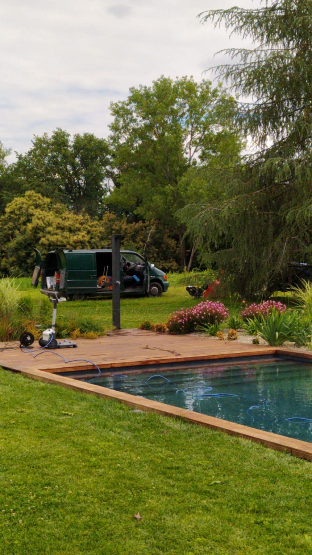 Piscina a skimmer con rivestimento TOUCH ELEGANCE Piscina a skimmer con rivestimento TOUCH ELEGANCE