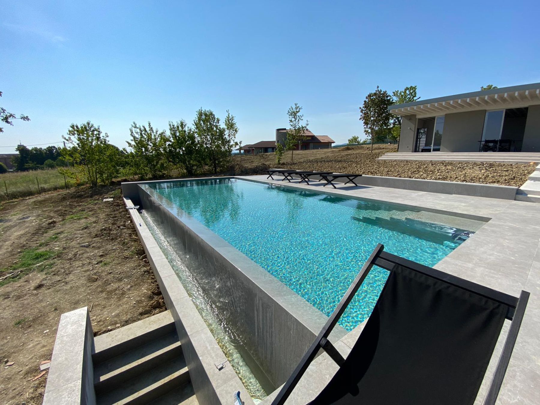 Rivestimento Piscina in Gres Porcellanto