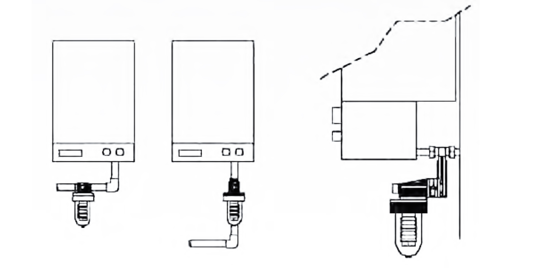 Dosatori Cillit Immuno 152-153 - Esempi installazione Dosatori Cillit Immuno 152-153 - Esempi installazione