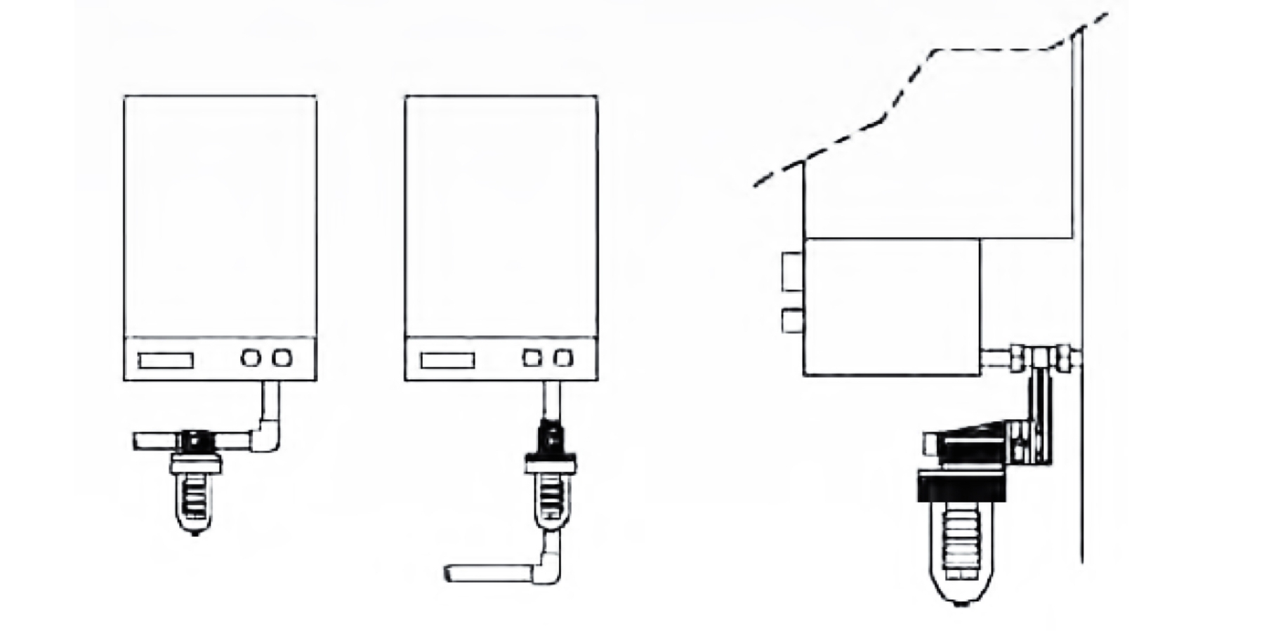 Dosatori Cillit Immuno 152-153 - Esempi installazione