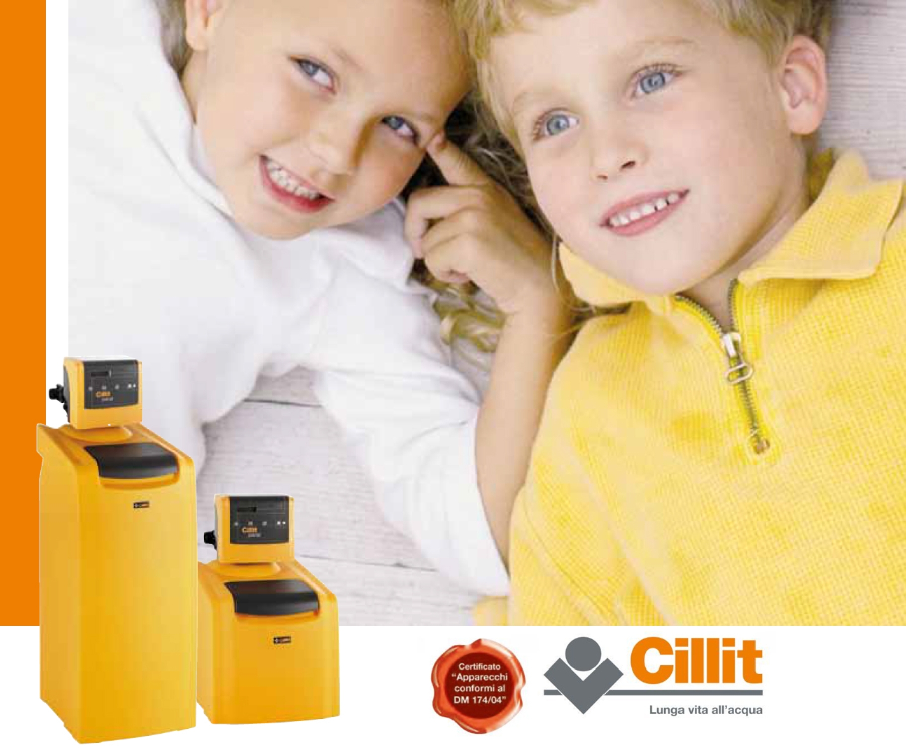 Addolcitore Cillit<sup>®</sup> Parat Cyber Addolcitore Cillit<sup>®</sup> Parat Cyber