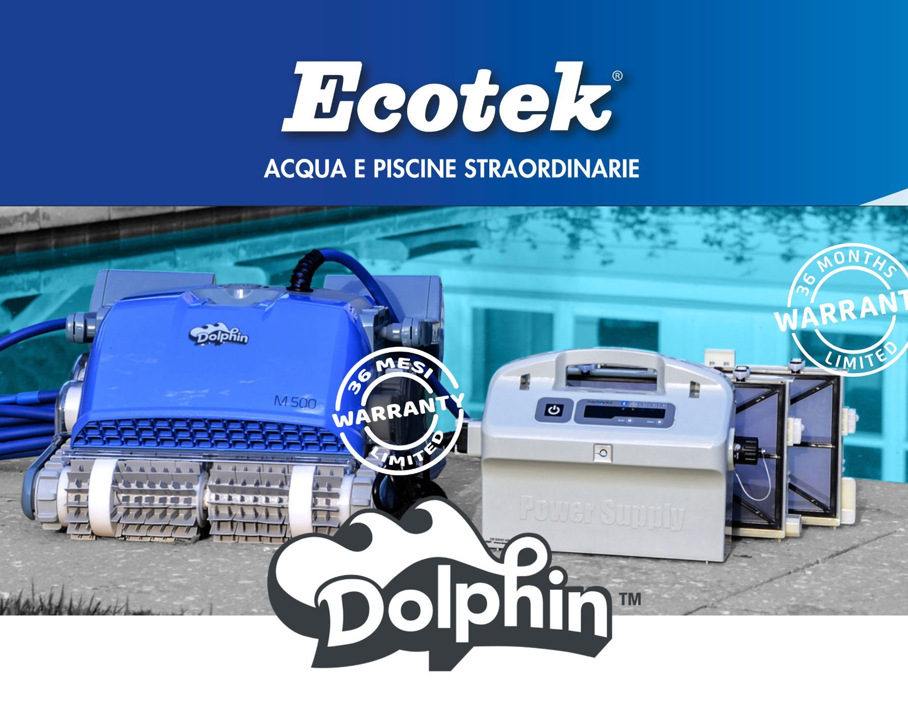 Robot pulitori Dolphin