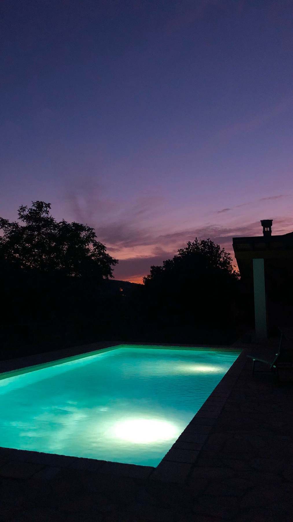 illuminazione notturna piscina illuminazione notturna piscina