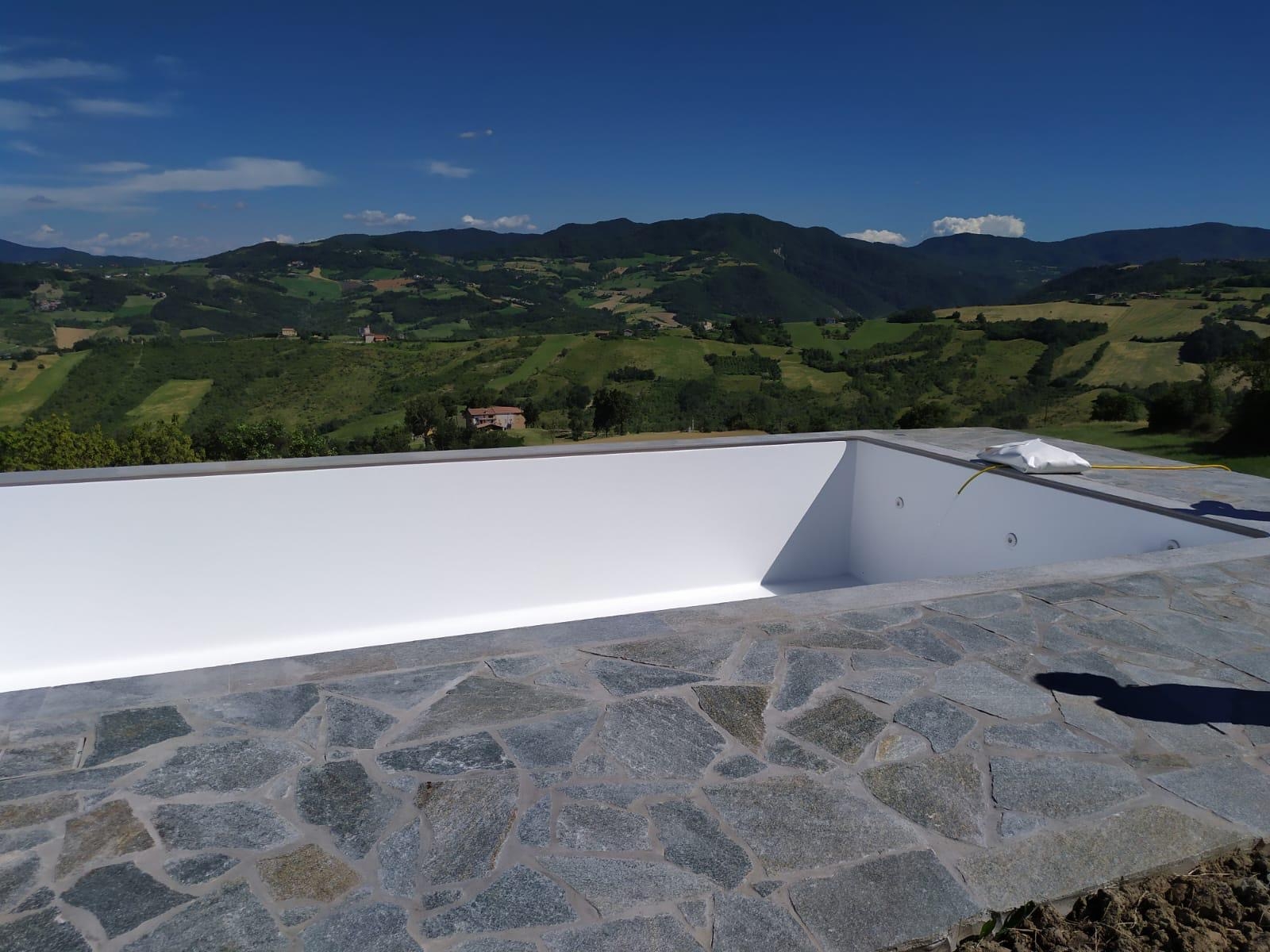 rivestimento Liner Alkorplan 2000 Bianco