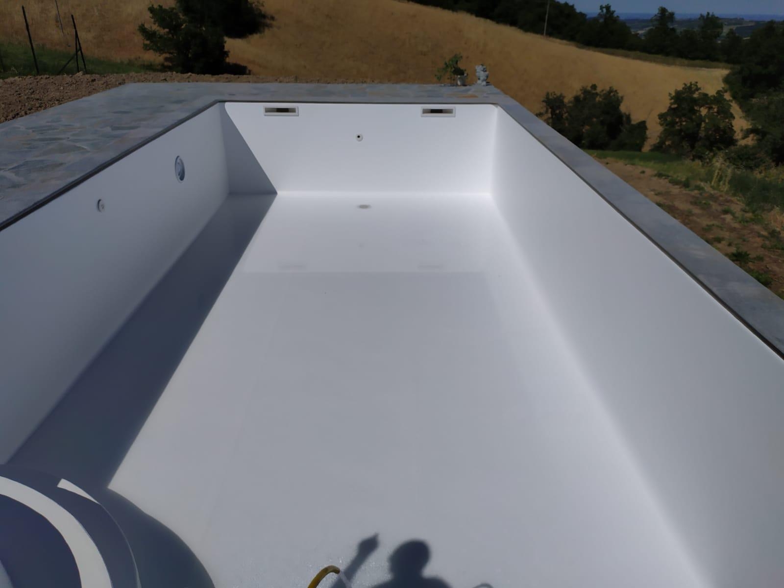 Alkorplan 2000 Bianco rivestimento Liner Alkorplan 2000 Bianco